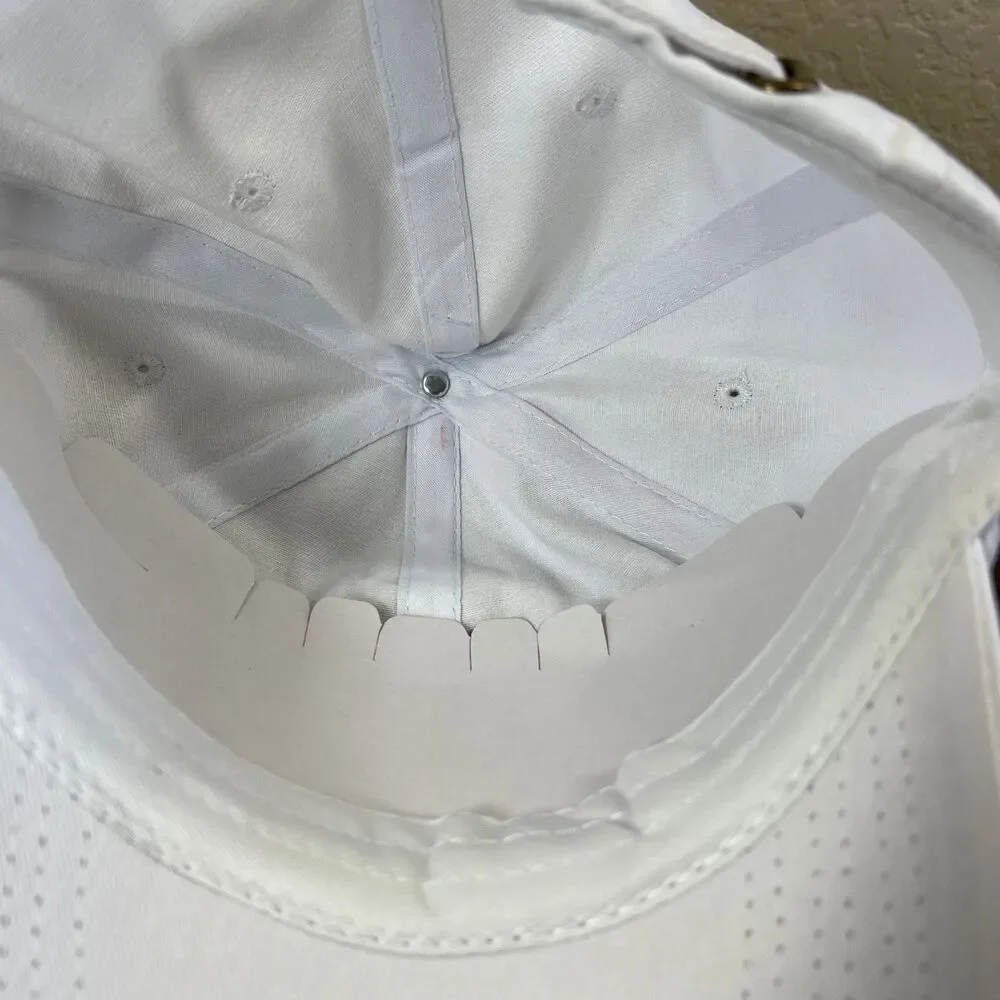LA white rose Baseball cap with adjustable Streetwear South Central City  Angels